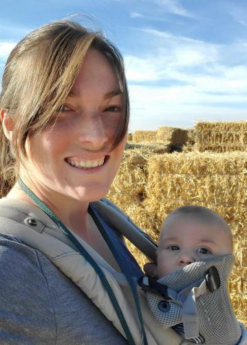 20211003 163753-Gesen-and-Isaiah-at-maze-Bozeman-MT