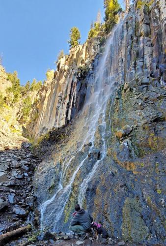 Admiring-the-falls-2-Palisade-Falls