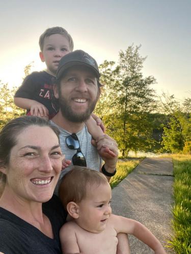 Family-Walk-lake-tawakoni
