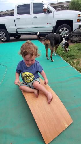 Keahi-and-Autumn-in-yard-2-Tucson-KOA